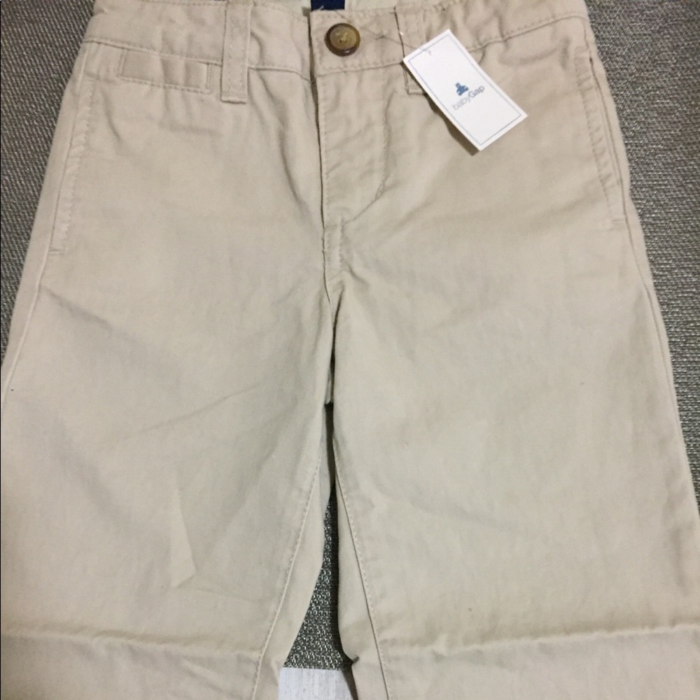 NWT BABY GAP PANTS - adjustable waist